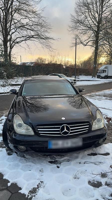 Gebraucht Mercedes CLS350 272 PS (200 kW) 2004 Schwarz Limousine