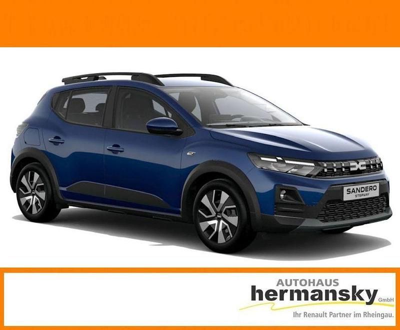 Gelb Neu 2025 Dacia Sandero Expression Limousine | 19.230 € - Bild 1/4