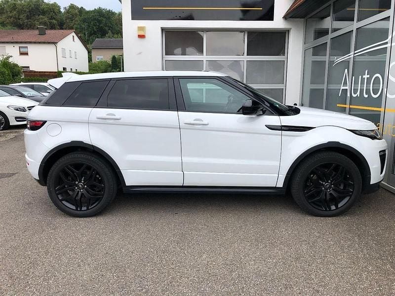 Gebraucht Land Rover Range Rover evoque SE Dynamic 179 PS (131 kW) 2016 Weiß SUV
