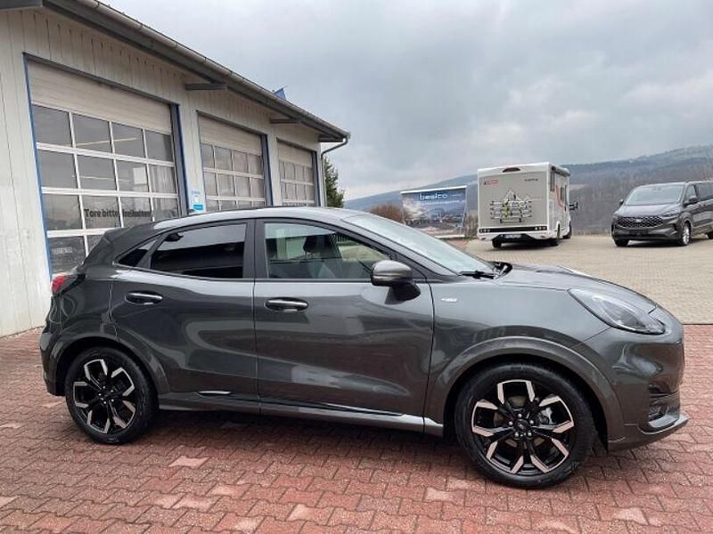 Gebraucht Ford Puma ST-Line X 125 PS (91 kW) 2024 Magneticgrau (metallic) Coupé