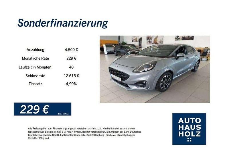 Silber Gebraucht 2024 Ford Puma ST-Line SUV | 22.990 € (Fairer Preis) - Bild 1/4