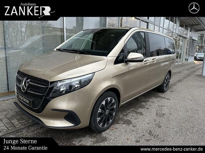 Kalaharigold met. Gebraucht 2024 Mercedes V220 Style Van / Kleinbus | 55.900 € (Etwas zu teuer) - Bild 1/4