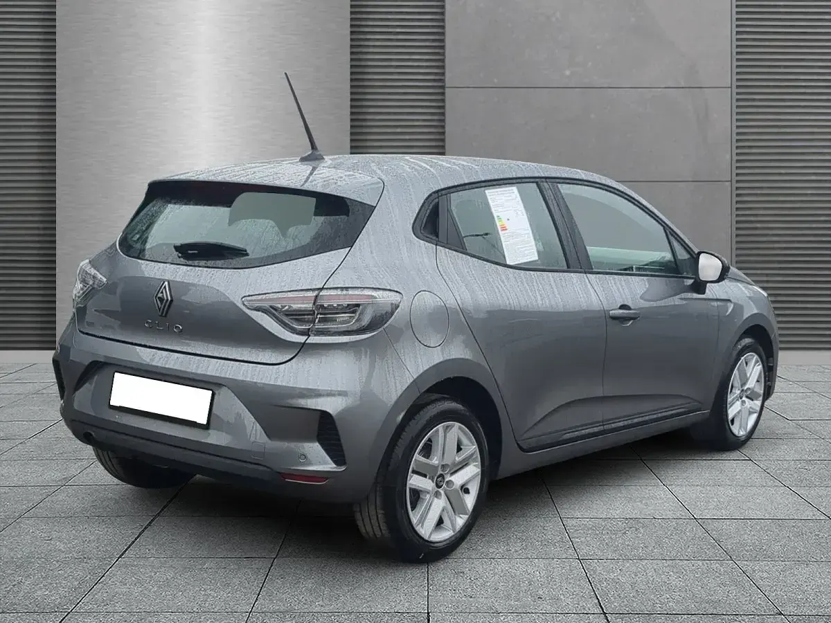 Ny Renault Clio V Evolution 101 HK (74 kW) 2025 Grå Halvkombi