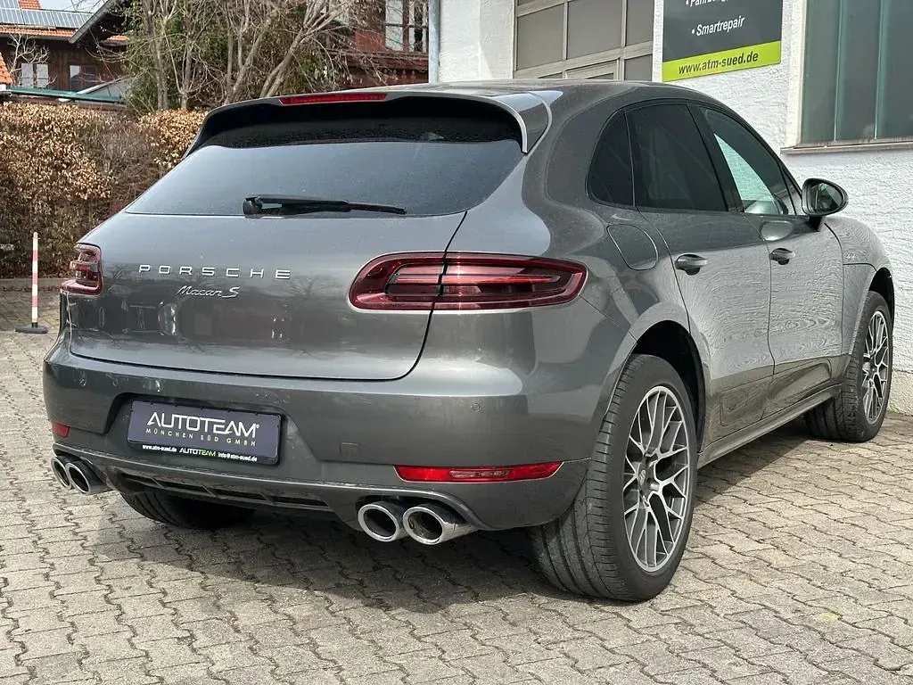 Gebraucht Porsche Macan 258 PS (189 kW) 2015 Grau SUV