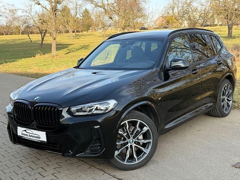 Schwarz Gebraucht 2022 BMW X3 M Sport SUV | 42.900 € (Fairer Preis) - Bild 1/4