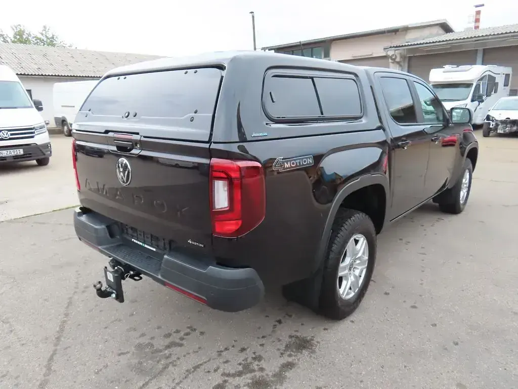 Gebraucht VW Amarok Life 205 PS (150 kW) 2024 Schwarz Pickup