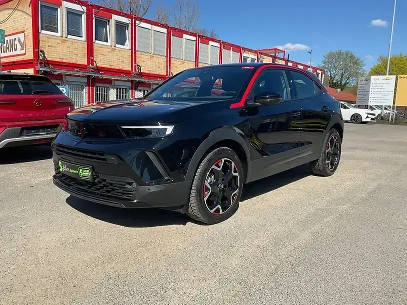 Gebraucht Opel Mokka GS Line 2023 Schwarz SUV