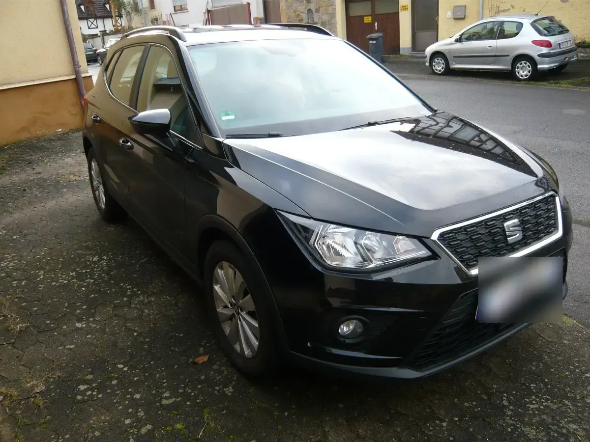 Gebraucht Seat Arona Style 95 PS (69 kW) 2020 Schwarz SUV
