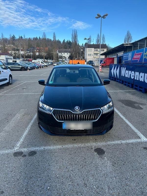 Gebraucht Skoda Fabia Active 60 PS (44 kW) 2020 Schwarz Kleinwagen