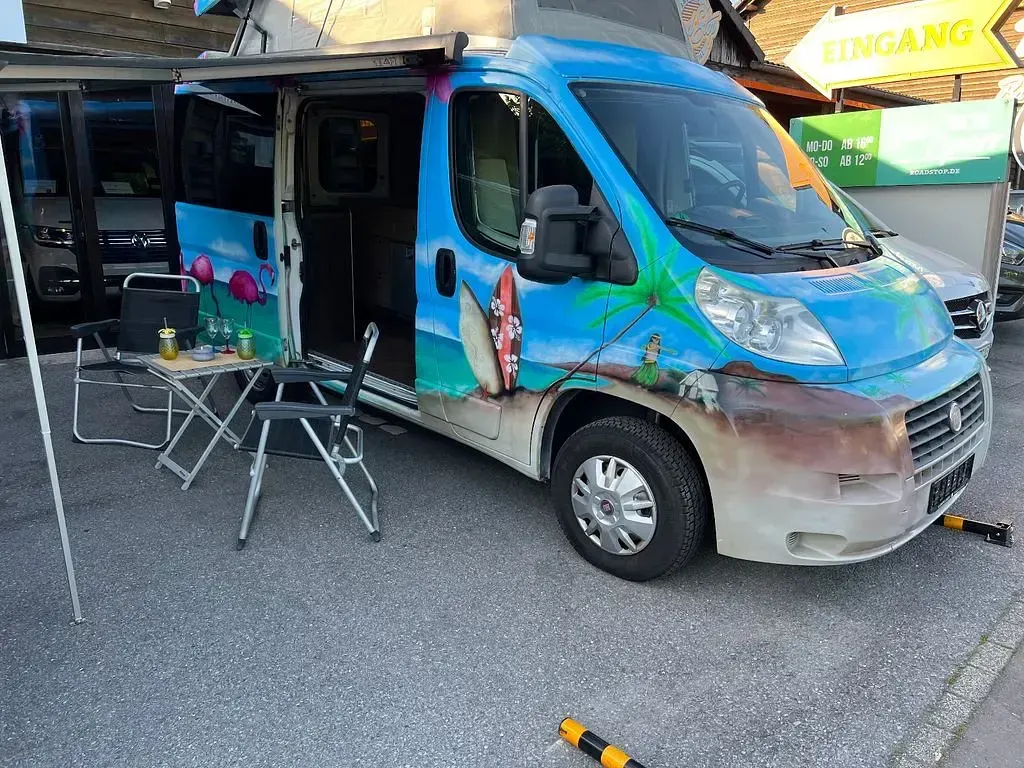 Używany Fiat Ducato 131 KM (96 kW) 2013 Van