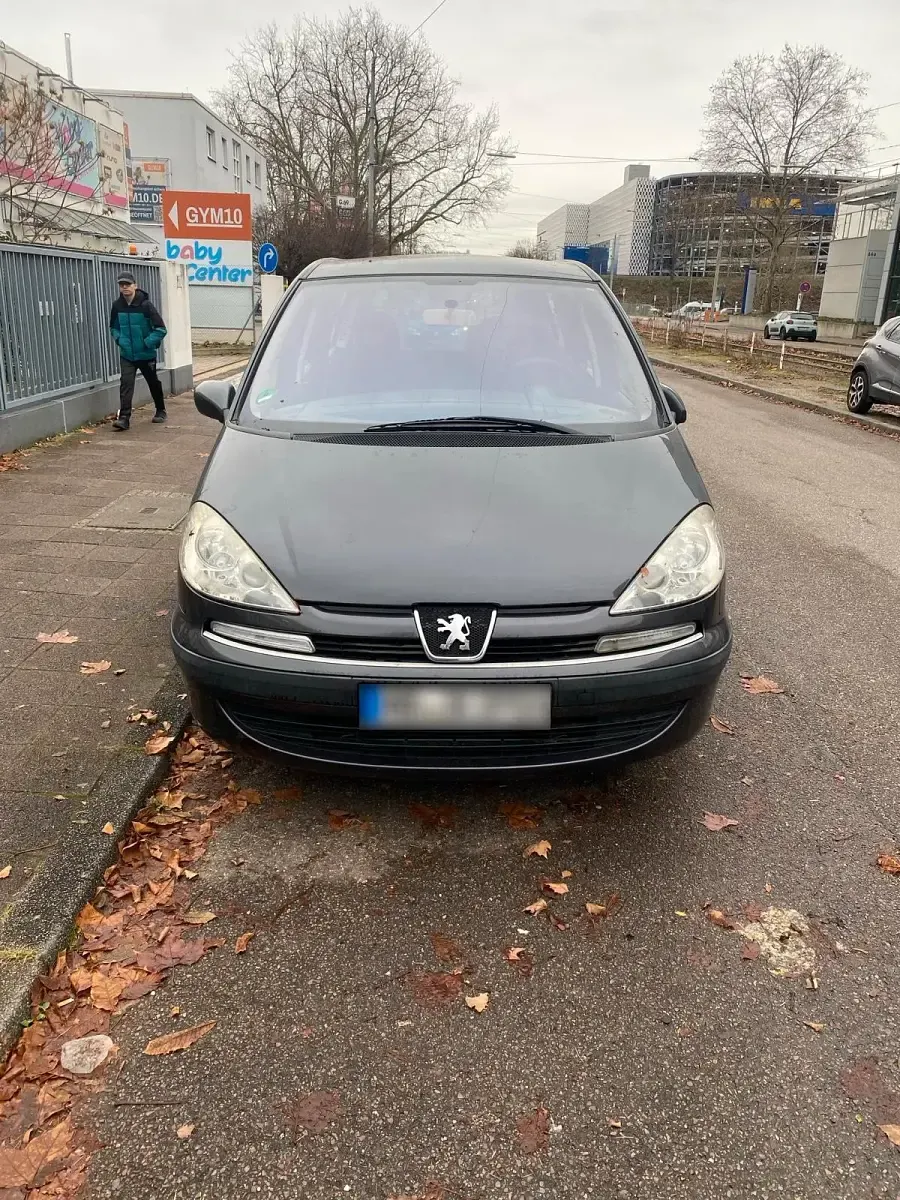 Gebraucht Peugeot 807 2004 Grau Van / Kleinbus