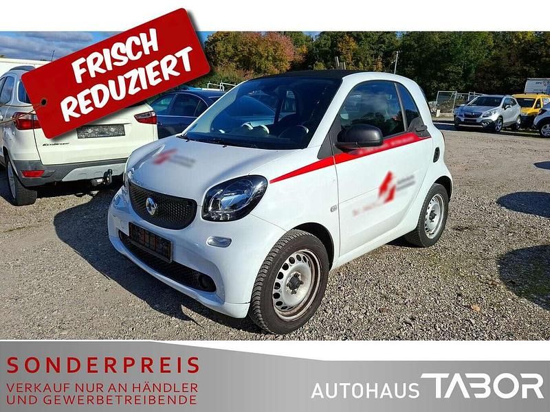 Unbekannt Gebraucht 2017 Smart ForTwo Coupé Coupé | 5.985 € (Superpreis) - Bild 1/4