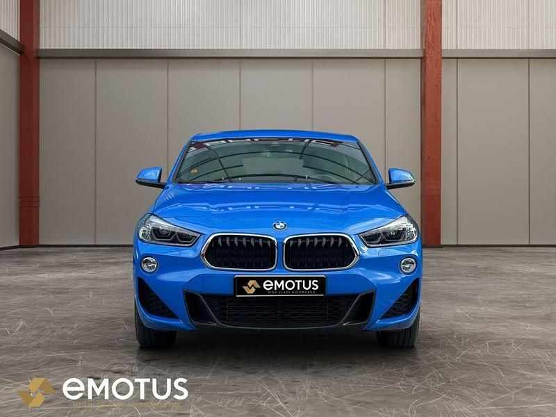 Gebraucht BMW X2 M Sport 192 PS (141 kW) 2018 Blau SUV