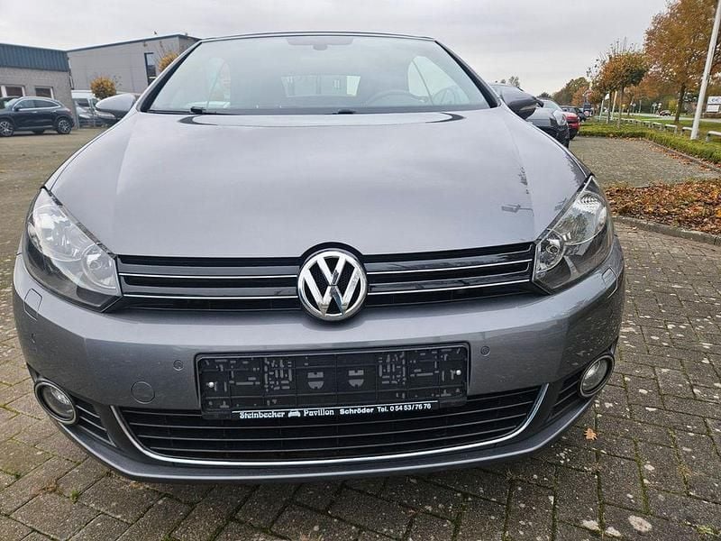 Gebraucht VW Golf Cabriolet Cup 160 PS (117 kW) 2015 Grau Cabrio
