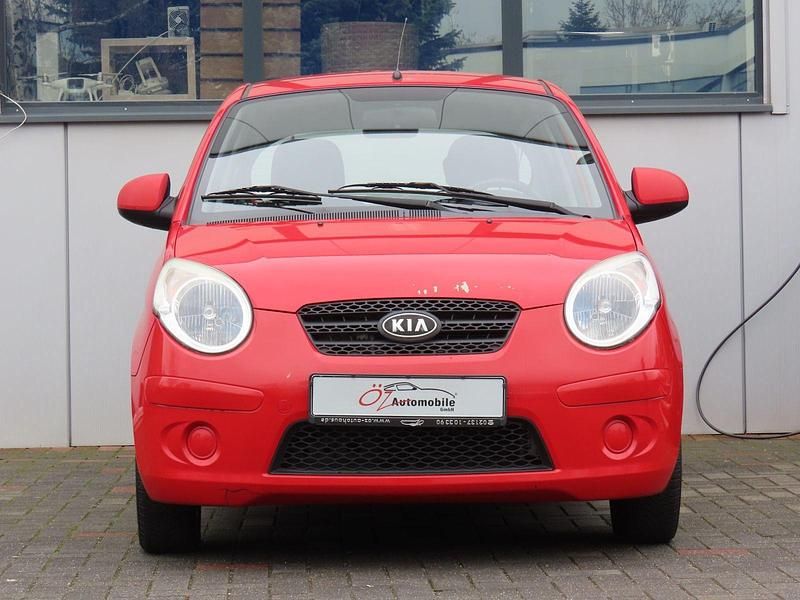 Gebraucht Kia Picanto Start 65 PS (47 kW) 2008 Rot Kleinwagen
