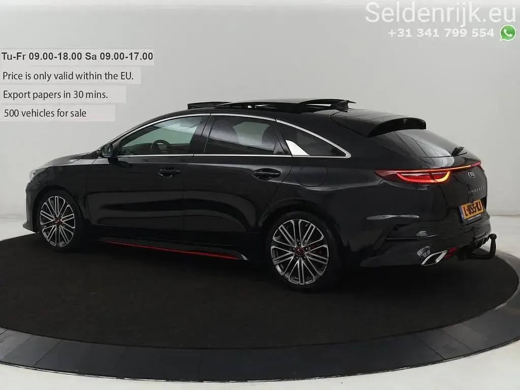 Gebraucht Kia ProCeed GT 204 PS (150 kW) 2021 Schwarz Kombi