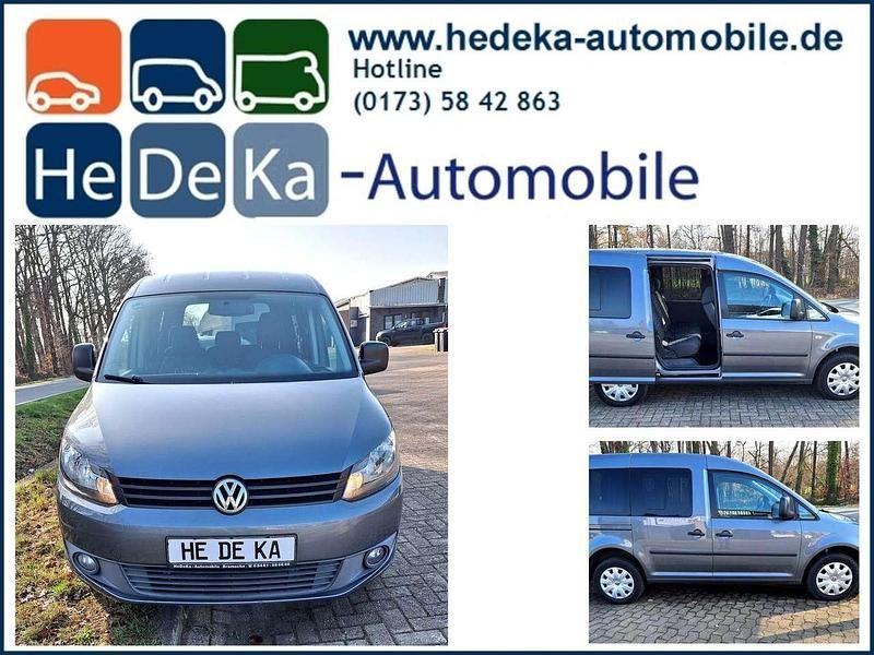 Gebraucht VW Caddy 86 PS (63 kW) 2011 Silber Van / Kleinbus