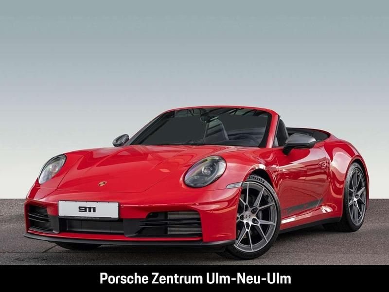 Rot Gebraucht 2025 Porsche 911 Carrera Cabriolet Cabrio | 147.900 € (Superpreis) - Bild 1/4