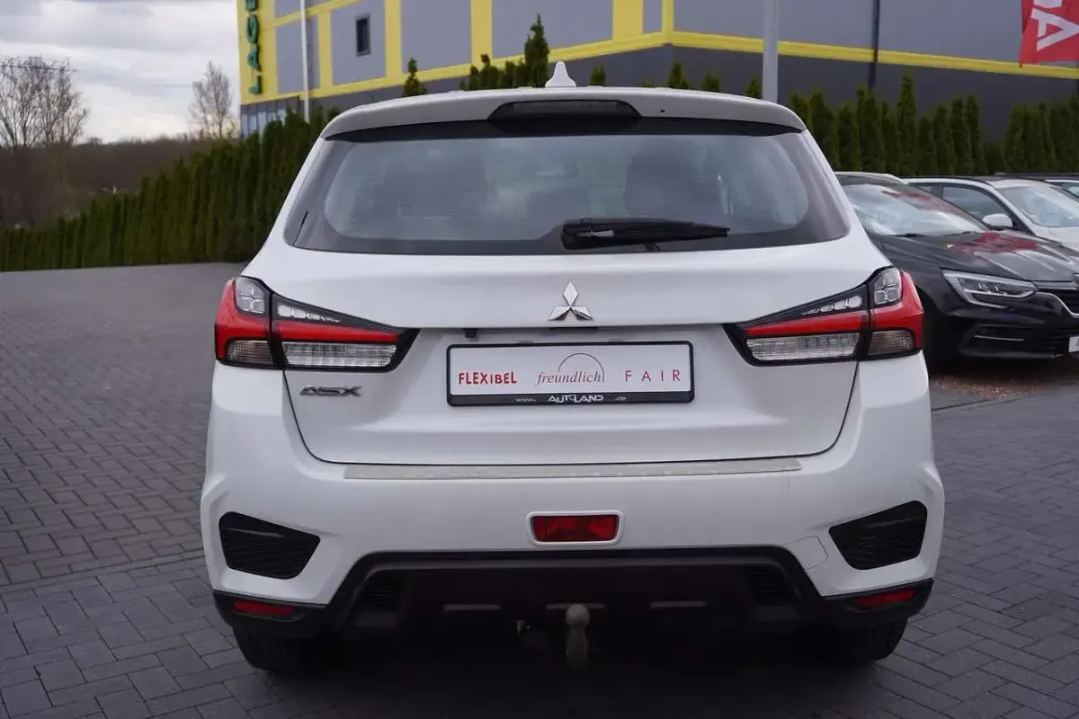 Gebraucht Mitsubishi ASX Edition+ 150 PS (110 kW) 2020 Perlmuttweiß perleffekt SUV