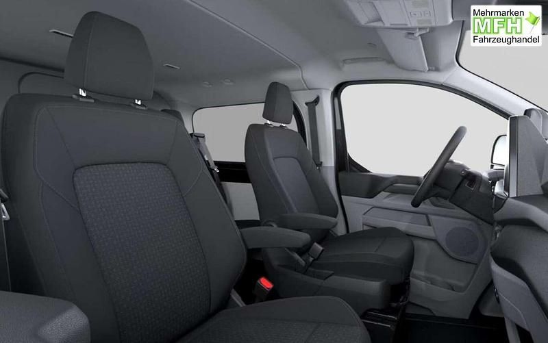 Neu Ford E-Transit Trend 100 kW (136 PS) 2025 Frozen white Van