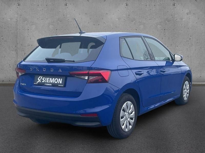 Gebraucht Skoda Fabia Selection 95 PS (69 kW) 2025 Blau Kleinwagen