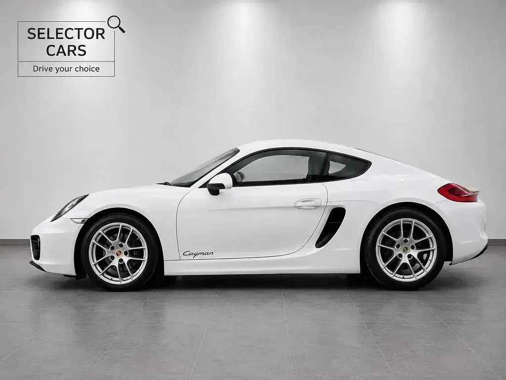Gebraucht Porsche Cayman 275 PS (202 kW) 2015 Weiß Coupé
