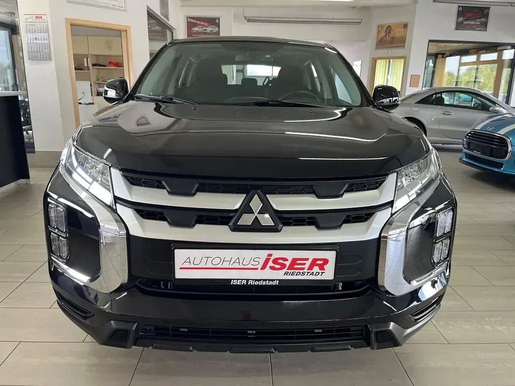 Gebraucht Mitsubishi ASX Edition 150 PS (110 kW) 2020 Amethyst black SUV