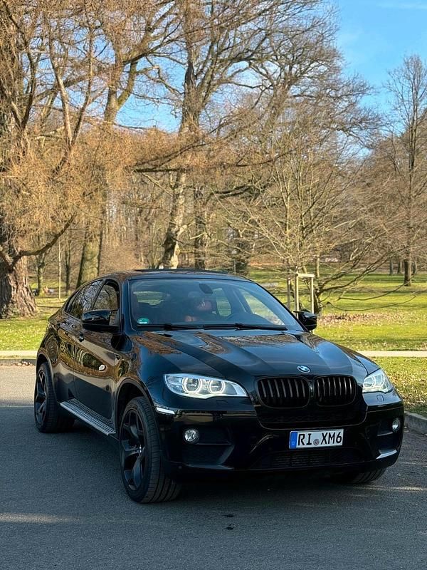 Schwarz Gebraucht 2013 BMW X6 Exclusive SUV | 13.700 € (Guter Preis) - Bild 1/4
