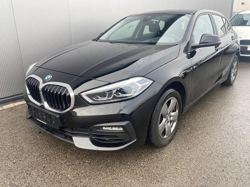 Gebraucht BMW 118 140 PS (102 kW) 2020 Schwarz Kleinwagen