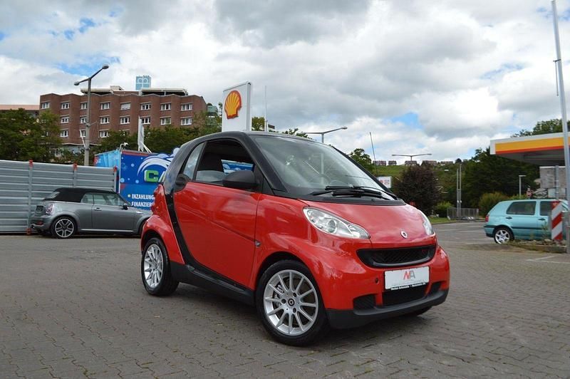 Rot Gebraucht 2009 Smart ForTwo Coupé Coupé | 3.300 € (Guter Preis) - Bild 1/4