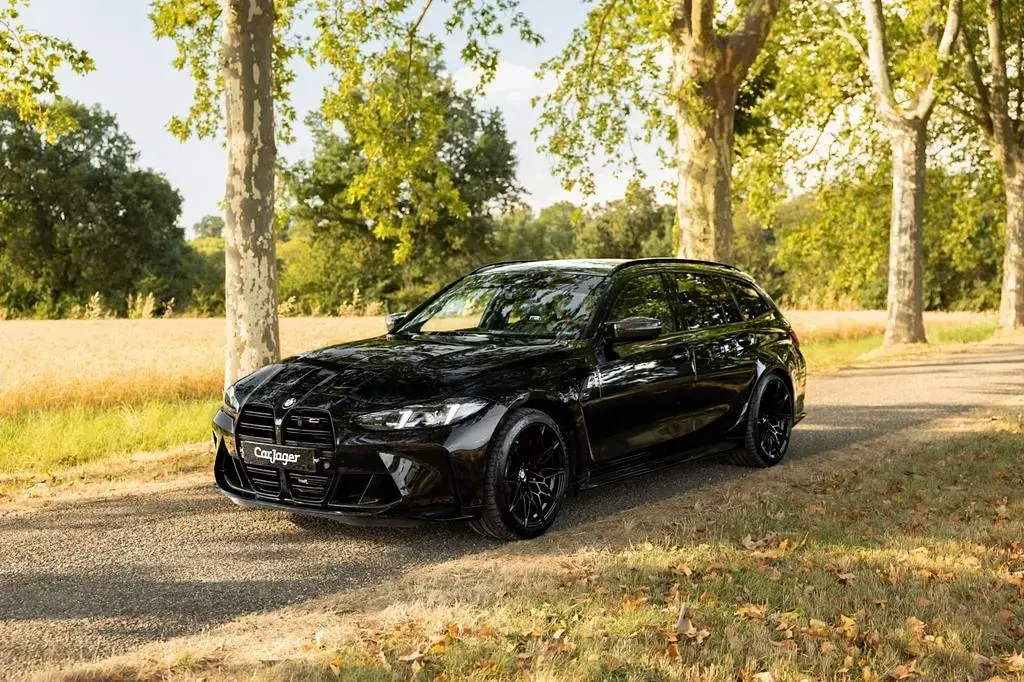 Gebraucht BMW M3 Competition Edition 530 PS (389 kW) 2025 Schwarz Kombi