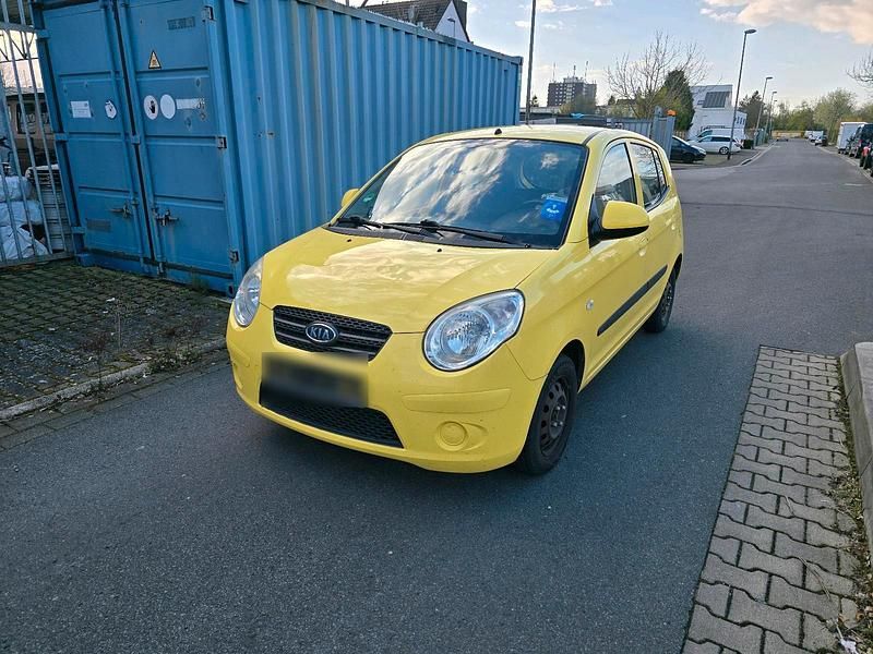 Gebraucht Kia Picanto 65 PS (47 kW) 2009 Gelb Kleinwagen