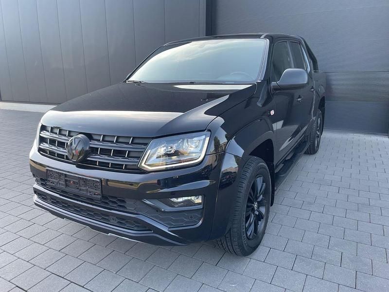 Schwarz Gebraucht 2019 VW Amarok Dark Label Abholung | 28.900 € (Superpreis) - Bild 1/4