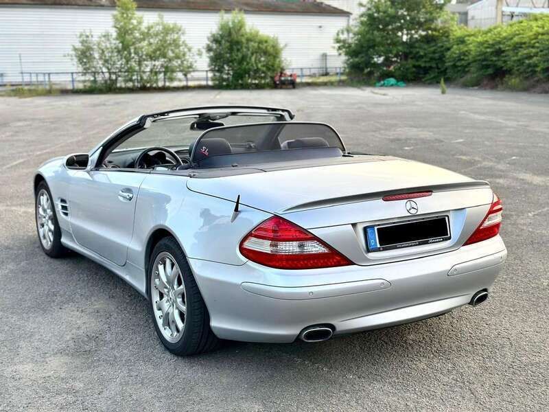 Gebraucht Mercedes SL350 272 PS (200 kW) 2007 Silber Cabrio