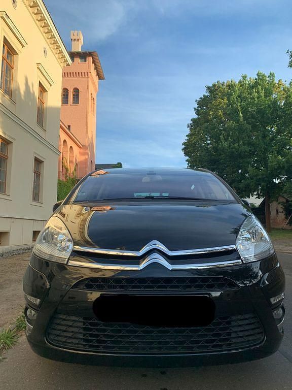 Schwarz Gebraucht 2011 Citroën C4 Picasso Exclusive Van / Kleinbus | 8.799 € - Bild 1/4