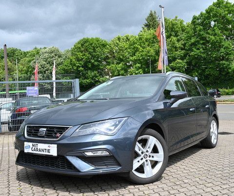 Grau Gebraucht 2019 Seat Leon ST FR Kombi | 17.990 € (Fairer Preis) - Bild 1/4