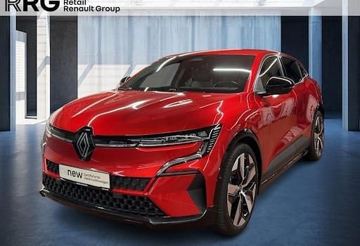 Gebraucht Renault Megane E-Tech Techno 160 kW (218 PS) 2022 Rot Limousine