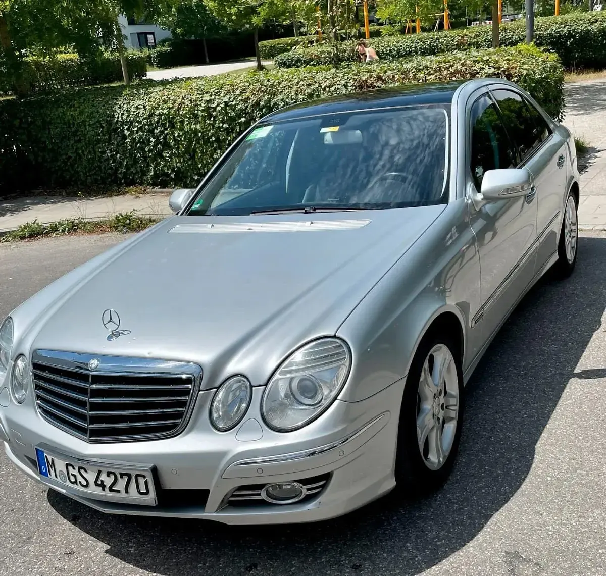 Gebraucht Mercedes E280 Avantgarde 190 PS (139 kW) 2007 Silber Limousine