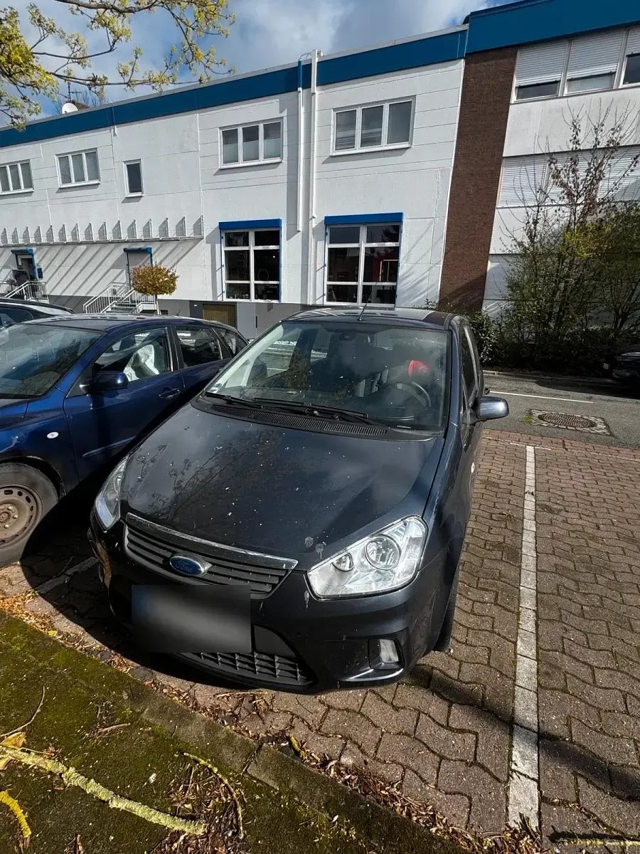 Gebraucht Ford C-MAX 2008 Schwarz Van / Kleinbus