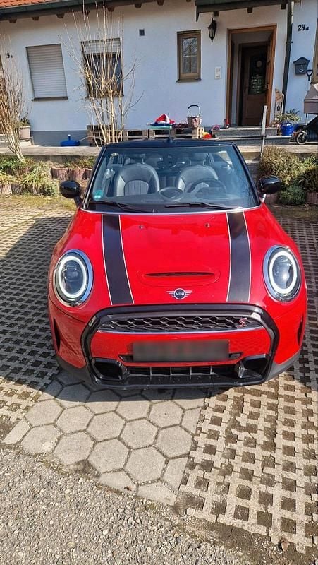 Gebraucht Mini Cooper S Cabriolet 178 PS (130 kW) 2021 Rot Cabrio
