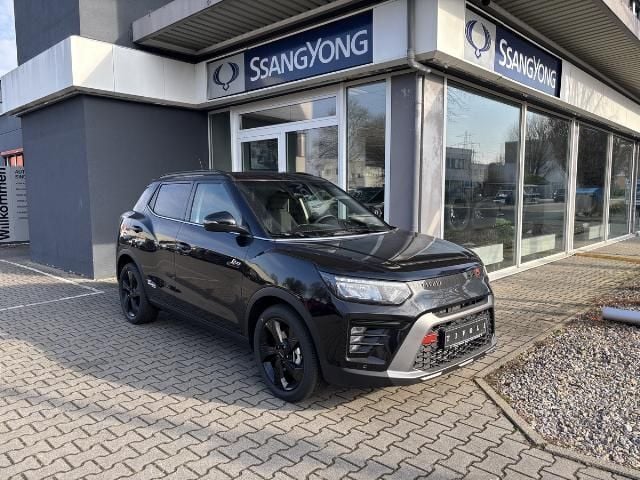 Schwarz Neu 2025 Ssangyong (KGM) Tivoli SUV | 26.990 € - Bild 1/4