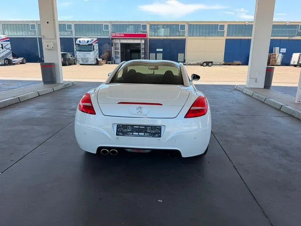Gebraucht Peugeot RCZ 156 PS (114 kW) 2012 Weiß Coupé