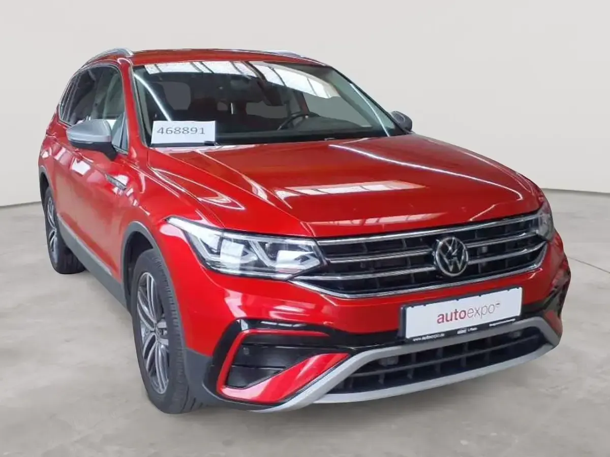 Używany VW Tiguan Allspace Elegance 150 KM (110 kW) 2021 SUV