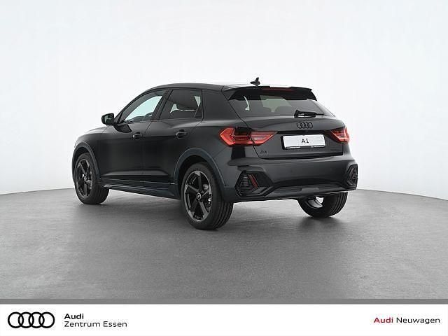 Neu Audi A1 S-Line 150 PS (110 kW) 2025 Schwarz Kleinwagen