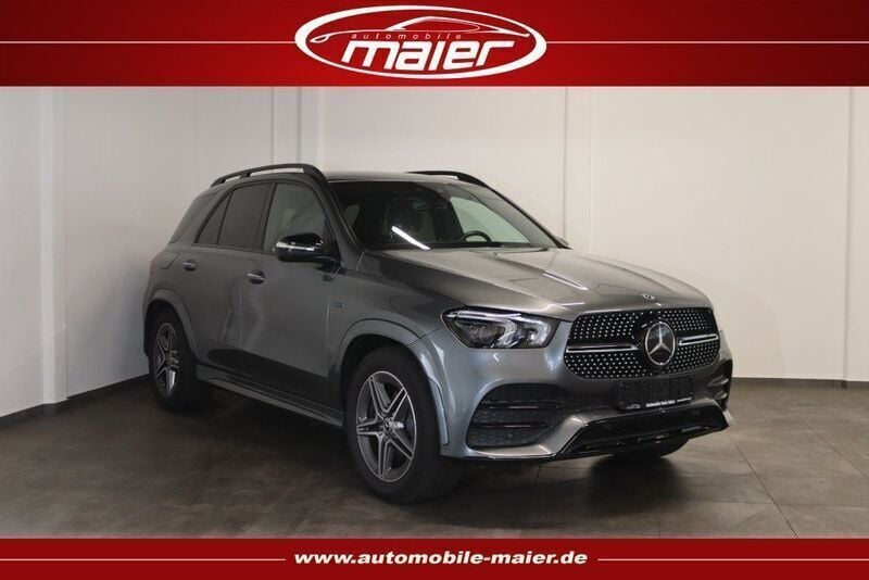 Selenitgrau metalliclack Gebraucht 2021 Mercedes GLE350e AMG line SUV | 49.900 € (Fairer Preis) - Bild 1/4