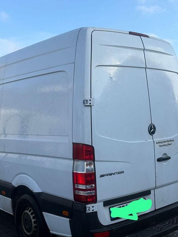 Gebraucht Mercedes Sprinter 175 PS (128 kW) 2014 Weiß Van