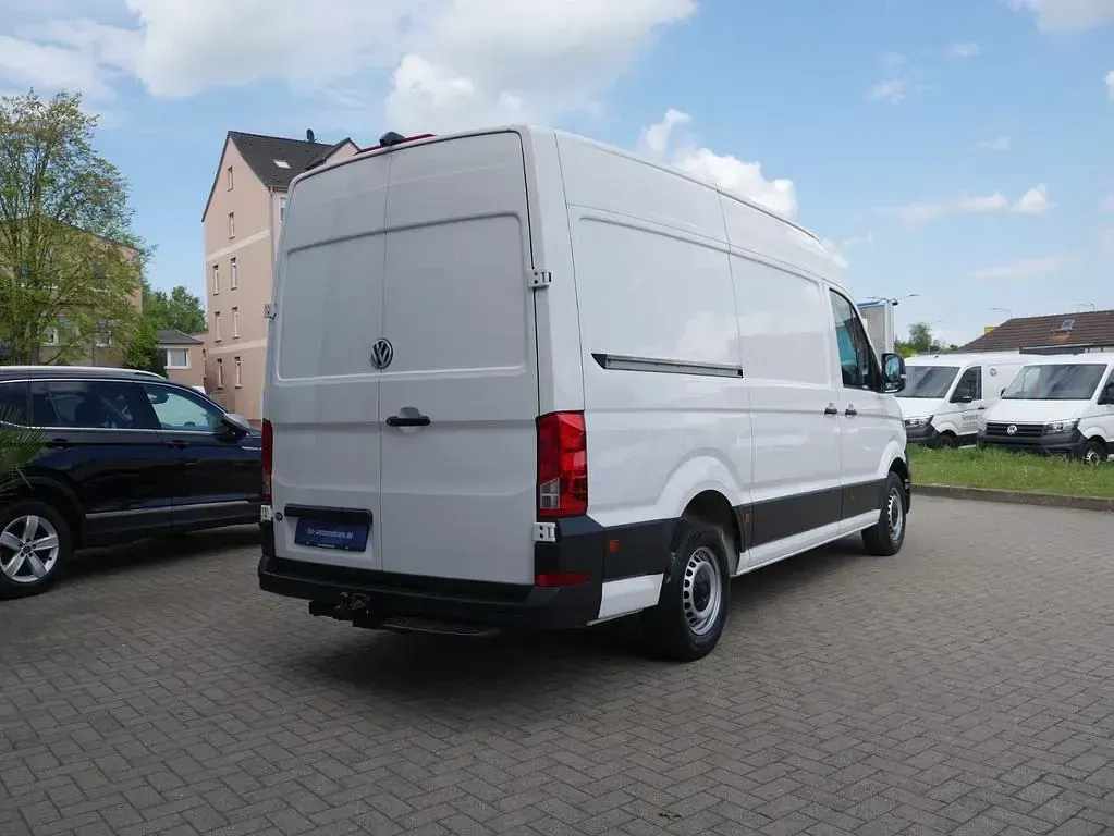 Gebraucht VW Crafter 140 PS (102 kW) 2022 Weiß Van