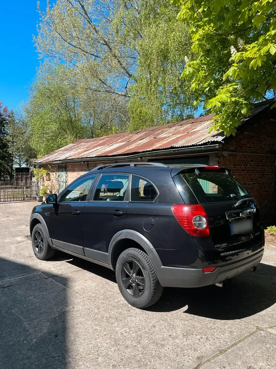 Usado Chevrolet Captiva 168 HP (123 kW) 2012 Preto SUV