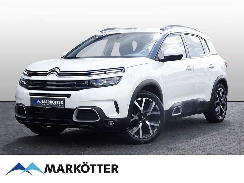 Weiss Gebraucht 2021 Citroën C5 Aircross Shine SUV | 21.850 € (Fairer Preis) - Bild 1/4