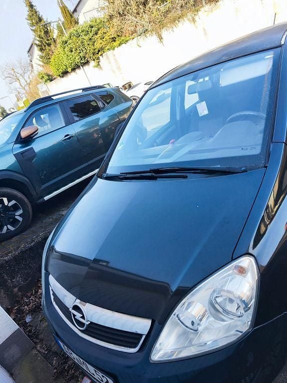 Gebraucht Opel Zafira 140 PS (102 kW) 2005 Schwarz Van / Kleinbus